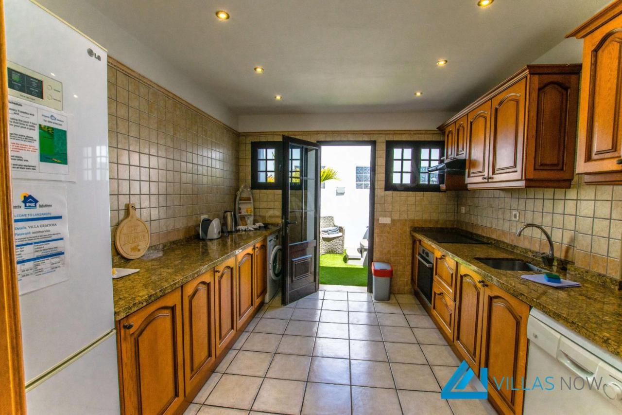 Villa Graciosa By Villas Now Ltd Playa Blanca Dış mekan fotoğraf